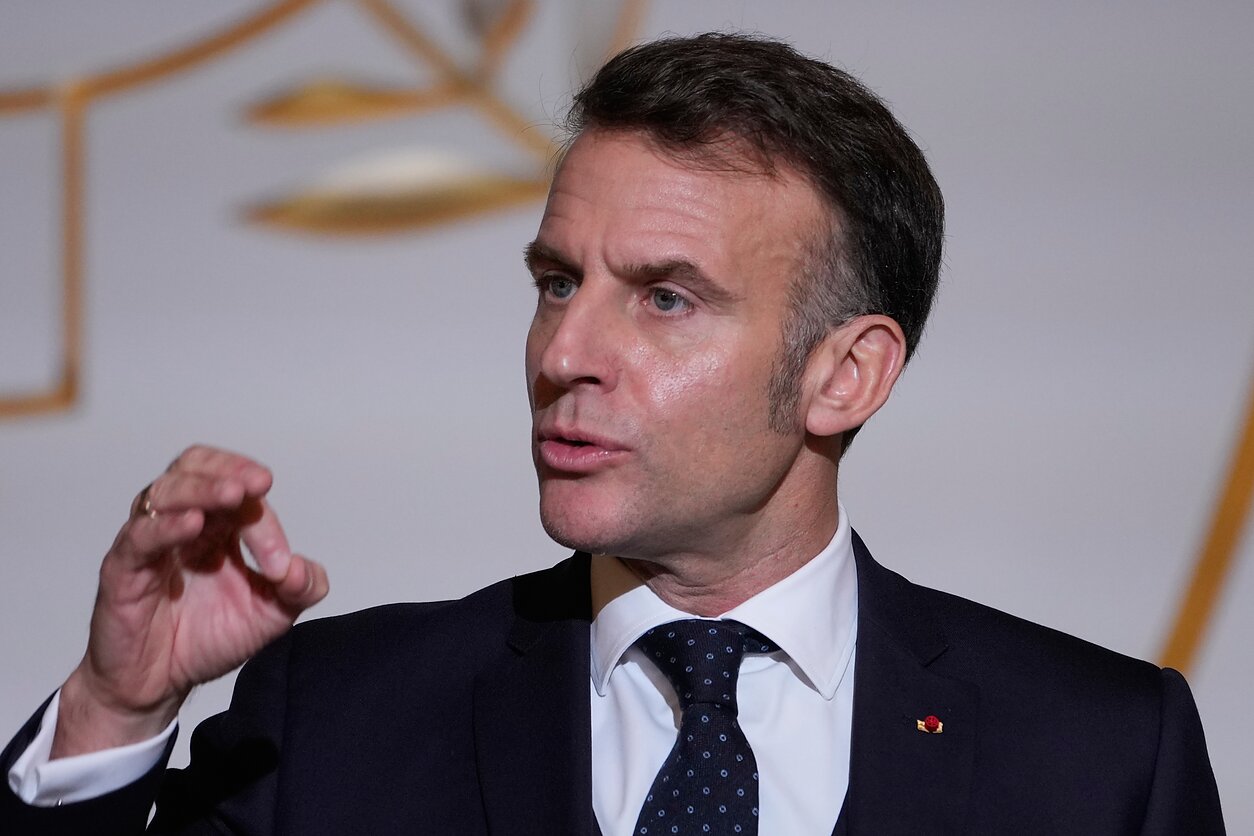 Emmanuelis Macronas Emmanuelis Macronas
