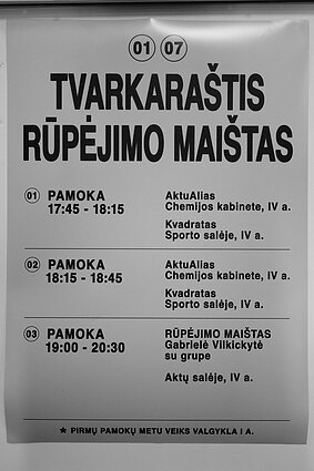 Gabrielės Vilkickytės turas „Rūpėjimo maištas“ prasidėjo Užupio gimnazijoje 