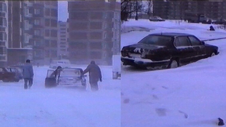 Prisiminimai apie žiemos įniršį: 1994-ųjų vasarį Mažeikiuose siautėjo įspūdinga pūga