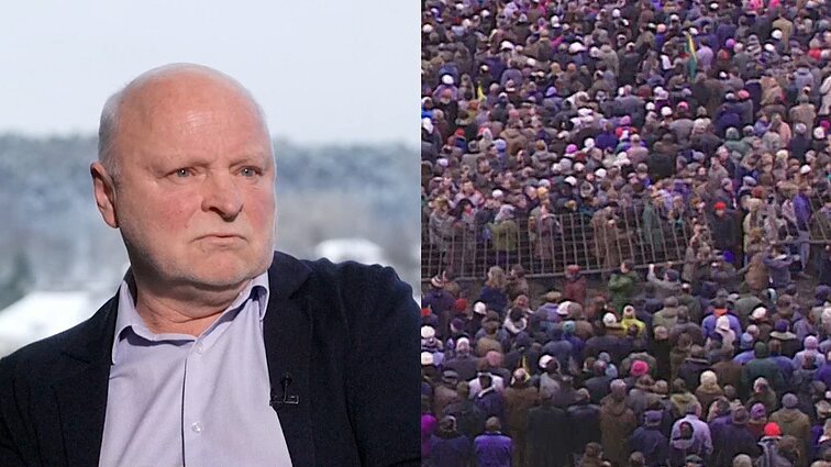 Sausio 13-osios įvykius prisiminęs Barysas: vienu telefonu Landsbergis, kitu – Amerika