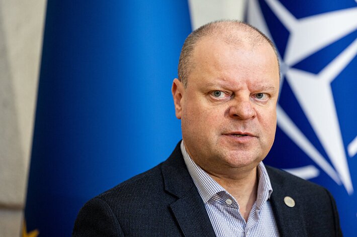 Saulius Skvernelis Saulius Skvernelis