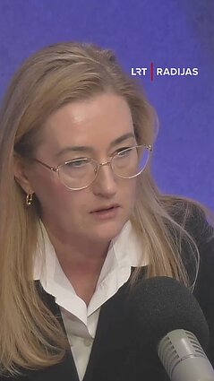 Naujoji Migracijos departamento vadovė pritaria griežtesnei migracijai