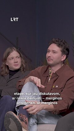 „Abudu“ atvirai pasakoja apie dešimt metų scenoje