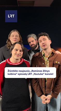 Pokalbis su grupe „Abudu“ – šiandien 18.45 val. „Ramūnas Zilnys kalbina“ epizode
