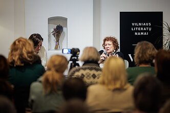 Violetos Palčinskaitės kūrybos vakaras