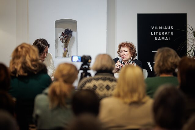 Violetos Palčinskaitės kūrybos vakaras