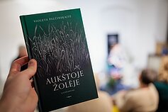 Violetos Palčinskaitės kūrybos vakaras