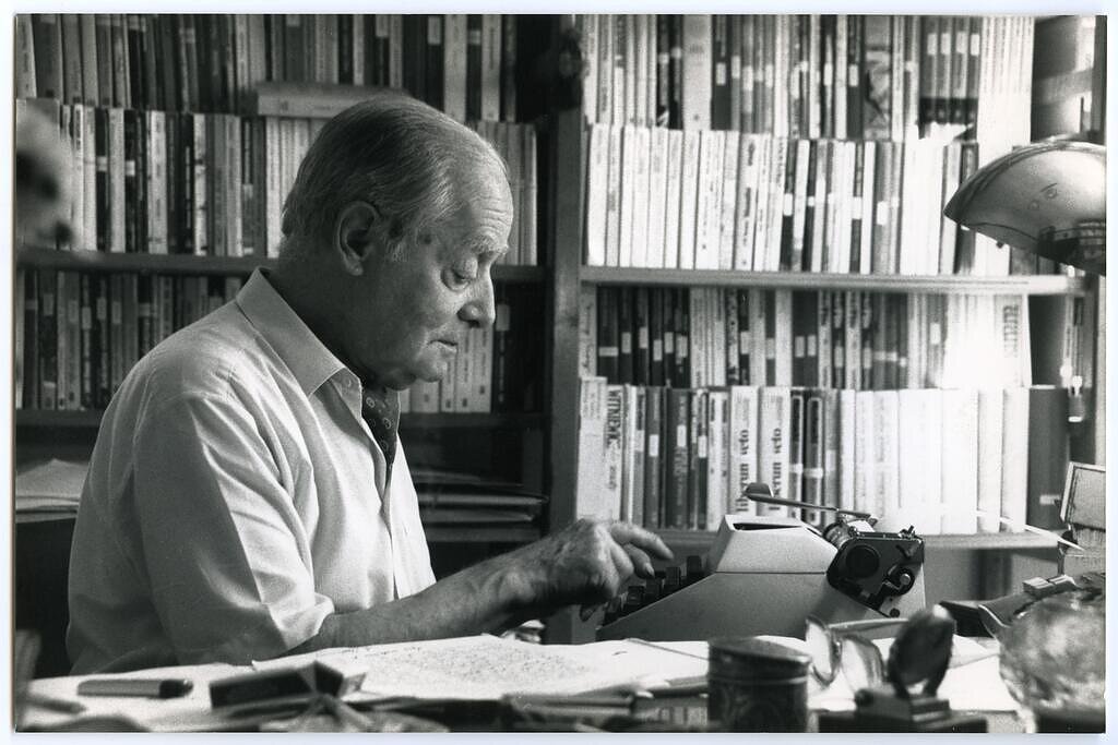 Jerzy Giedroycas 1987 metais Jerzy Giedroycas 1987 metais