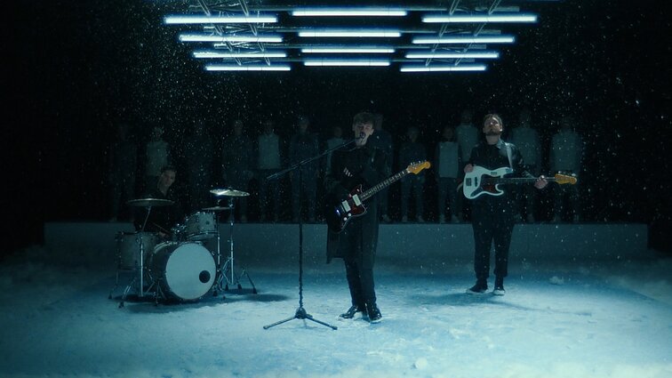 AKLI – „ŽGŽ“ (Austiejos dainos versija). LRT Žiemos olimpinės žaidynės 2026