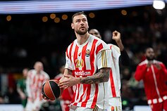 Donatas Motiejūnas. Eurolyga: Kauno „Žalgiris“ – Belgrado „Crvena Zvezda“