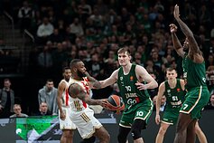 Ąžuolas Tubelis. Eurolyga: Kauno „Žalgiris“ – Belgrado „Crvena Zvezda“