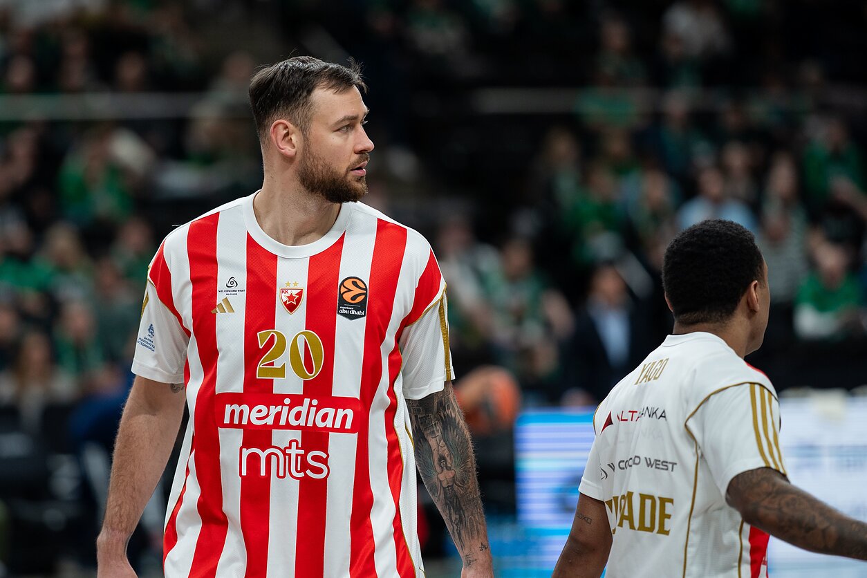 Donatas Motiejūnas. Eurolyga: Kauno „Žalgiris“ – Belgrado „Crvena Zvezda“ Donatas Motiejūnas. Eurolyga: Kauno „Žalgiris“ – Belgrado „Crvena Zvezda“