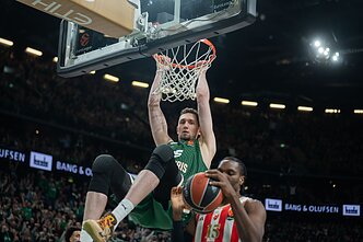Laurynas Birutis. Eurolyga: Kauno „Žalgiris“ – Belgrado „Crvena Zvezda“