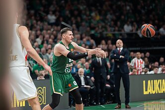 Edgaras Ulanovas. Eurolyga: Kauno „Žalgiris“ – Belgrado „Crvena Zvezda“ Edgaras Ulanovas. Eurolyga: Kauno „Žalgiris“ – Belgrado „Crvena Zvezda“