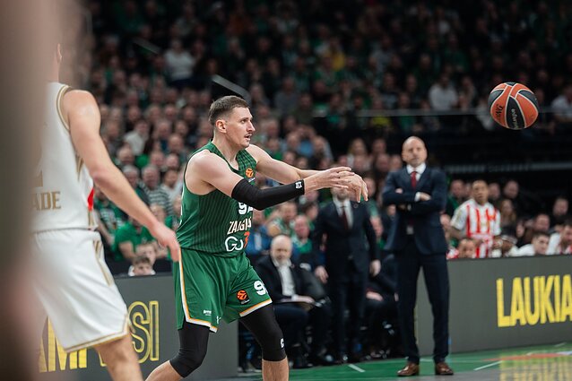 Edgaras Ulanovas. Eurolyga: Kauno „Žalgiris“ – Belgrado „Crvena Zvezda“ Edgaras Ulanovas. Eurolyga: Kauno „Žalgiris“ – Belgrado „Crvena Zvezda“