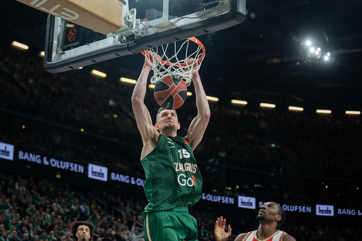 Laurynas Birutis. Eurolyga: Kauno „Žalgiris“ – Belgrado „Crvena Zvezda“