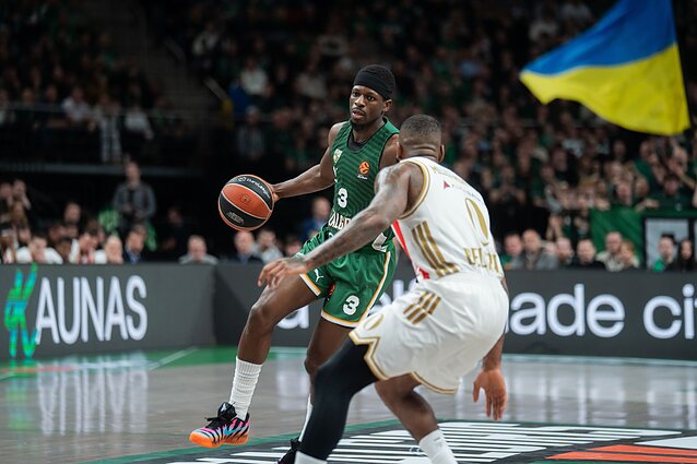 Sylvainas Francisco. Eurolyga: Kauno „Žalgiris“ – Belgrado „Crvena Zvezda“