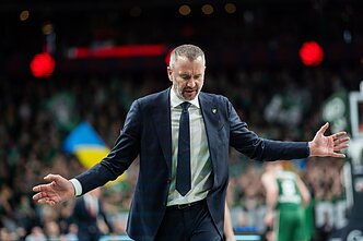 Tomas Masiulis. Eurolyga: Kauno „Žalgiris“ – Belgrado „Crvena Zvezda“