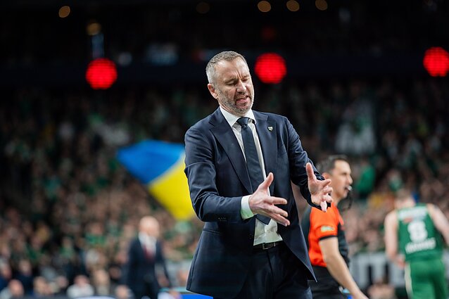 Tomas Masiulis. Eurolyga: Kauno „Žalgiris“ – Belgrado „Crvena Zvezda“