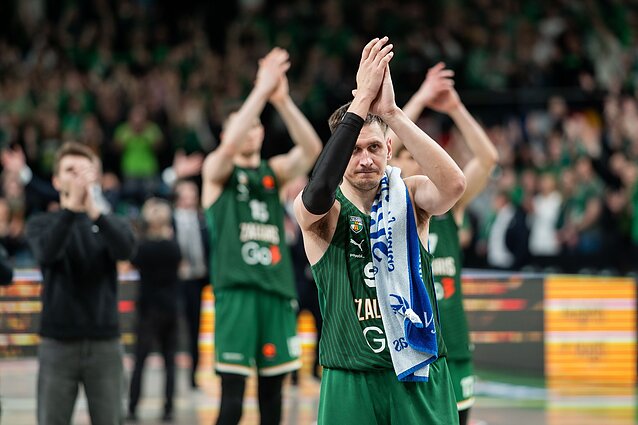 Edgaras Ulanovas. Eurolyga: Kauno „Žalgiris“ – Belgrado „Crvena Zvezda“ Edgaras Ulanovas. Eurolyga: Kauno „Žalgiris“ – Belgrado „Crvena Zvezda“
