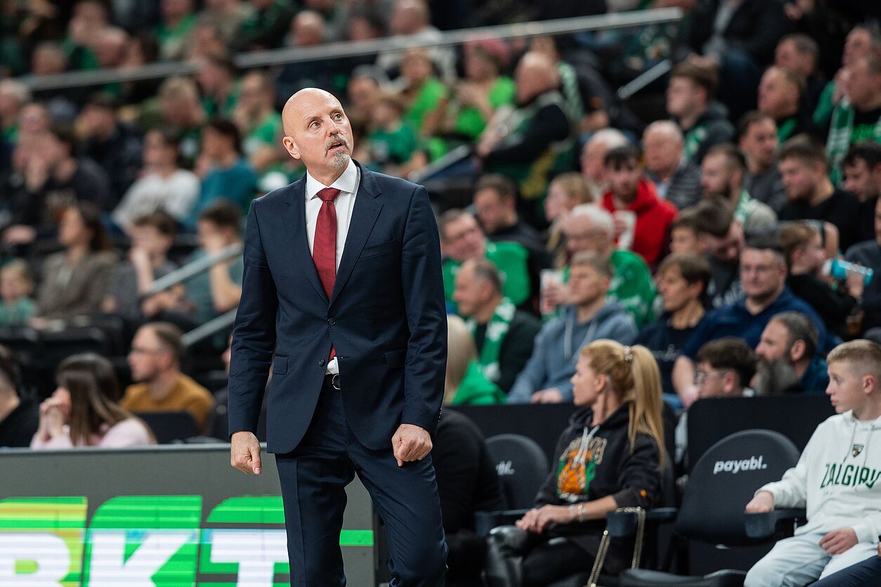 Saša Obradovičius. Eurolyga: Kauno „Žalgiris“ – Belgrado „Crvena Zvezda“ Saša Obradovičius. Eurolyga: Kauno „Žalgiris“ – Belgrado „Crvena Zvezda“