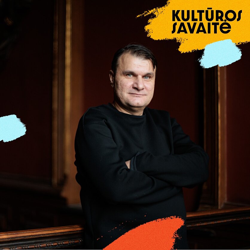 J. Stacevičiaus / LRT nuotr., Rimvydas Stankevičius