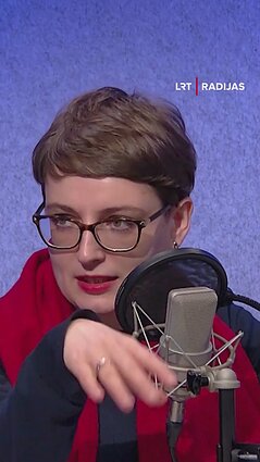 Literatūrologė apie Gavelio kūryboje vaizduojamą Vilnių: jis kyla iš vaikystės prisiminimų