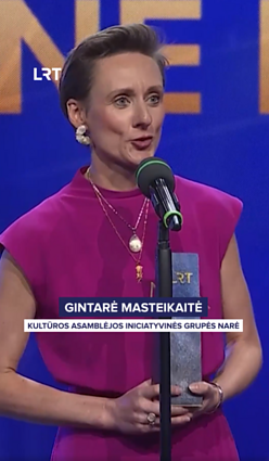 LRT Metų apdovanojimuose Metų pilietinės iniciatyvos nominaciją laimėjo Kultūros asamblėja