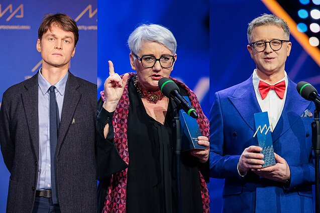 Karolis Kaupinis, Daina Kamarauskienė, Viktoras Palys 
