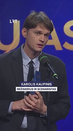 LRT Metų apdovanojimuose Metų asmenybės nominaciją laimėjo Karolis Kaupinis