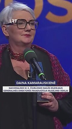 Metų kultūros reiškinio nominaciją laimėjo M. K. Čiurlionio 150-ojo jubiliejaus renginiai