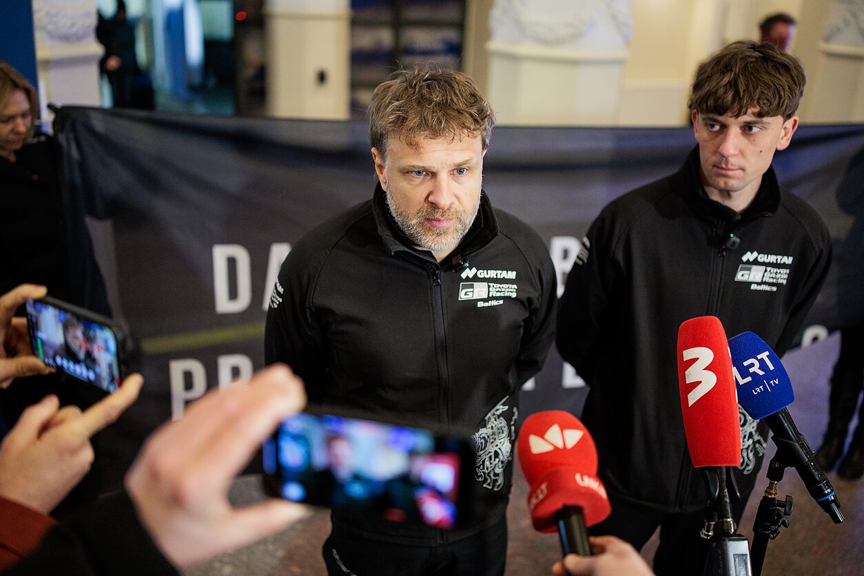 Benediktas Vanagas ir Aisvydas Paliukėnas
