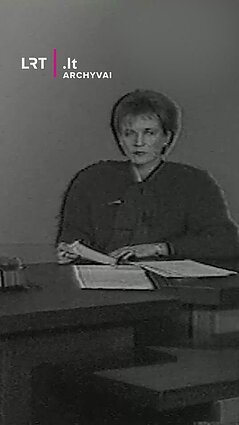 „Kas vyks toliau, numatyti tikrai neįmanoma“, – 1991 m. sausio 11 d. sakė Bučelytė