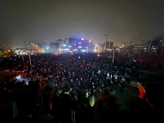 Protestas Irane Protestas Irane