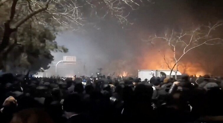 Protestas Irane Protestas Irane