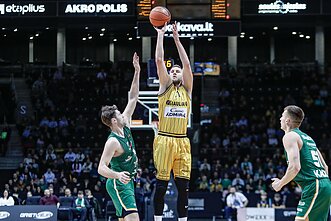 LKL rungtynės: Kauno „Žalgiris“ – „Šiauliai“