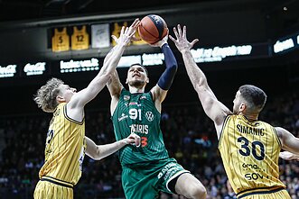 LKL rungtynės: Kauno „Žalgiris“ – „Šiauliai“