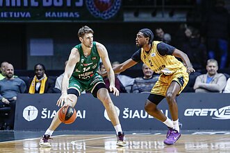 LKL rungtynės: Kauno „Žalgiris“ – „Šiauliai“