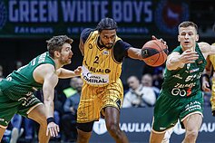LKL rungtynės: Kauno „Žalgiris“ – „Šiauliai“