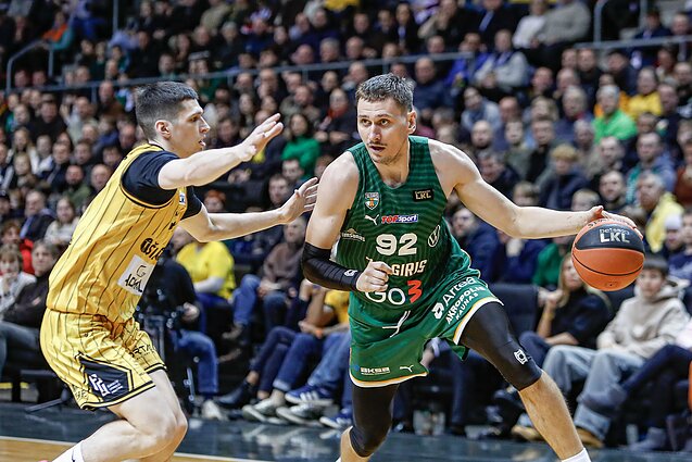 LKL rungtynės: Kauno „Žalgiris“ – „Šiauliai“