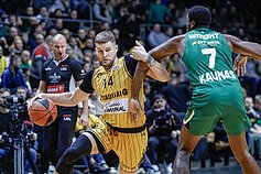 LKL rungtynės: Kauno „Žalgiris“ – „Šiauliai“