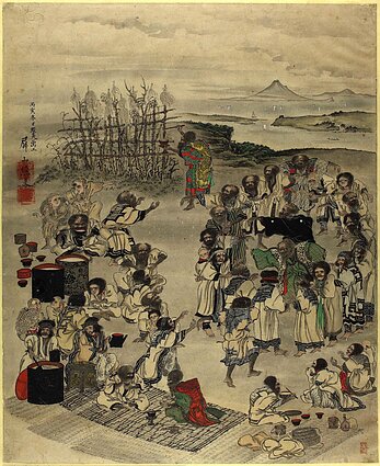 Netrukus duris atvers paroda apie ainų tautą iš šiaurės Japonijos Netrukus duris atvers paroda apie ainų tautą iš šiaurės Japonijos