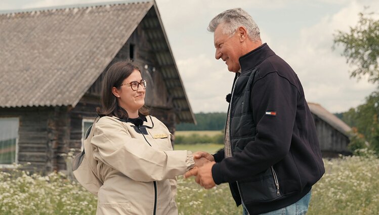 Kelią į bitininkystę Jolitai padėjo atrasti būsimas vyras: per pasimatymą sukome medų
