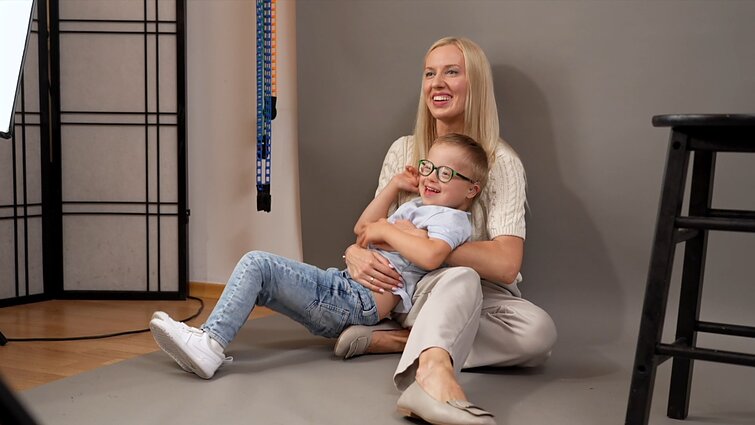 Sūnų su Dauno sindromu auginanti Gabrielė: sunkiausia – išeiti iš užburto ligoninių rato