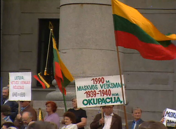 January 13 events in Lithuania.