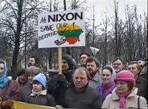 January 13 events in Lithuania.