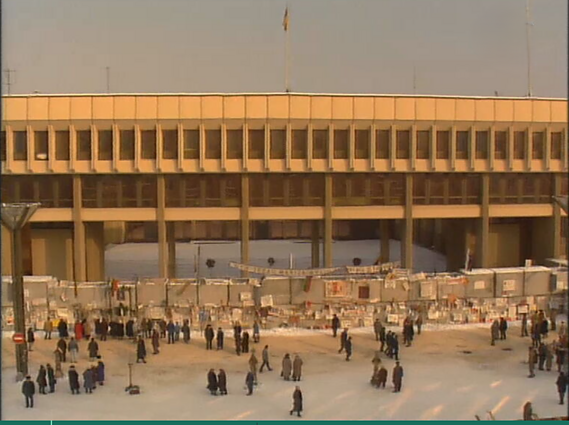 January 13 events in Lithuania.