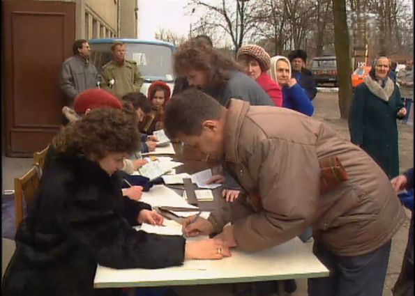 The March referendum organised by the Soviets.