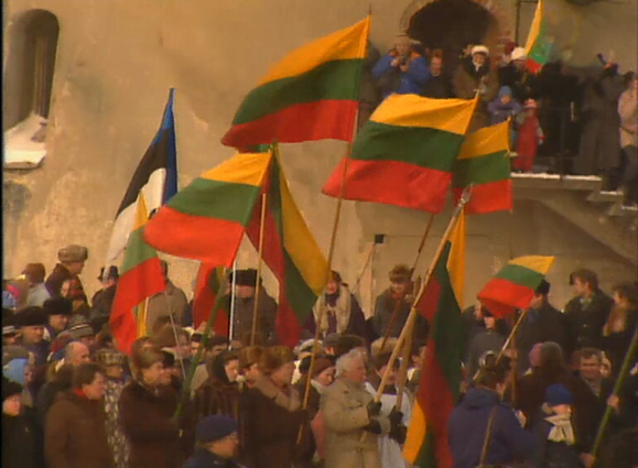 January 13 events in Lithuania.