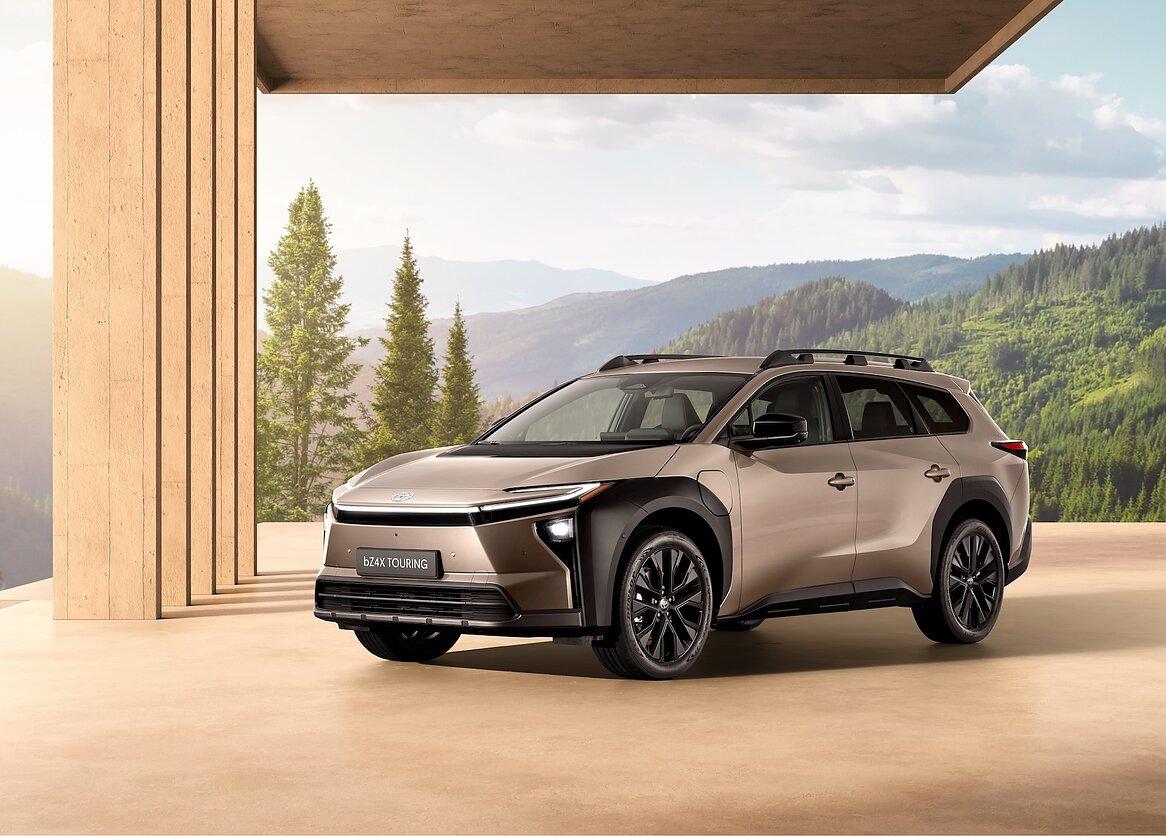 „Toyota bZ4X Touring“